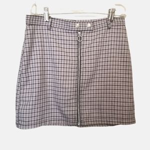 WILD FABLE Plaid Mini Skirt Size S